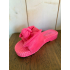 Fuchsia slippers